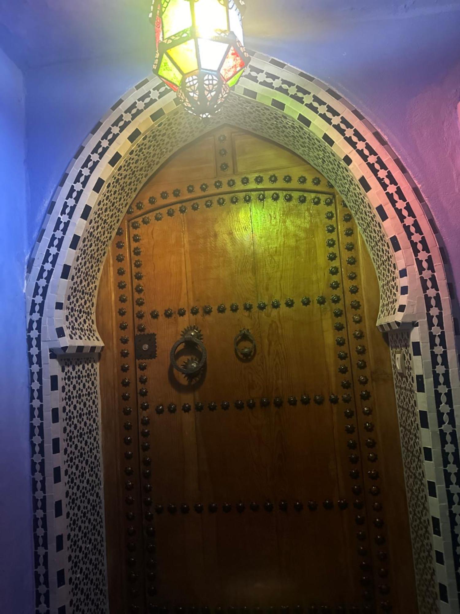 Dar Al Mansoura Riad Chefchaouen Exterior photo