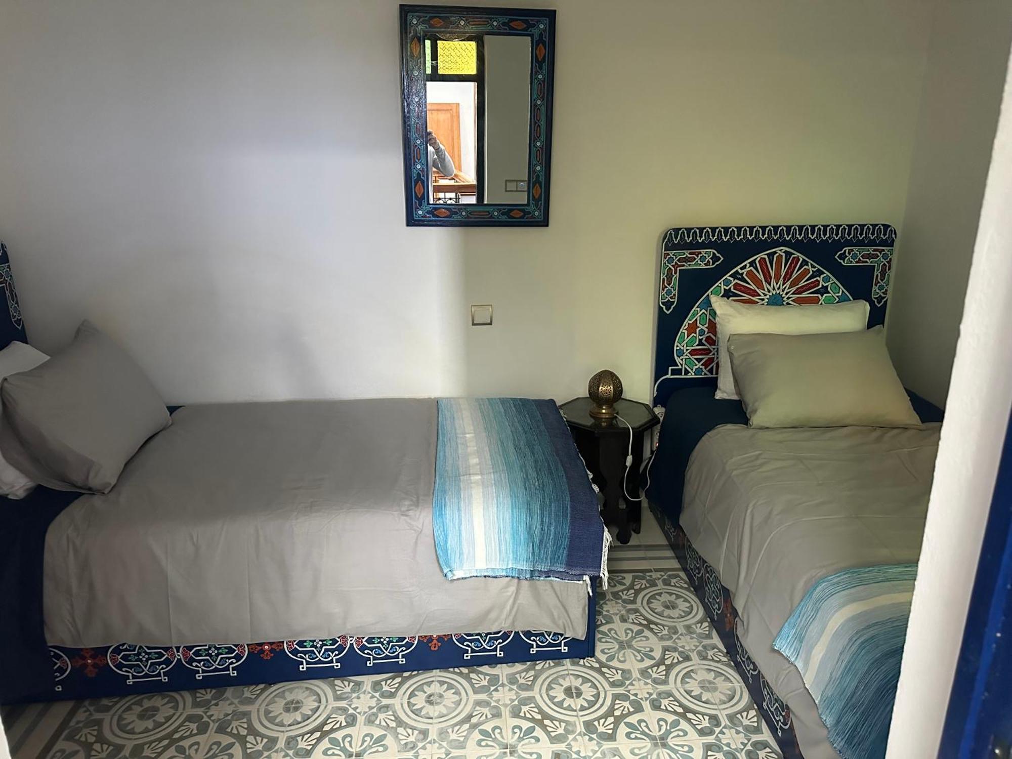 Dar Al Mansoura Riad Chefchaouen Exterior photo