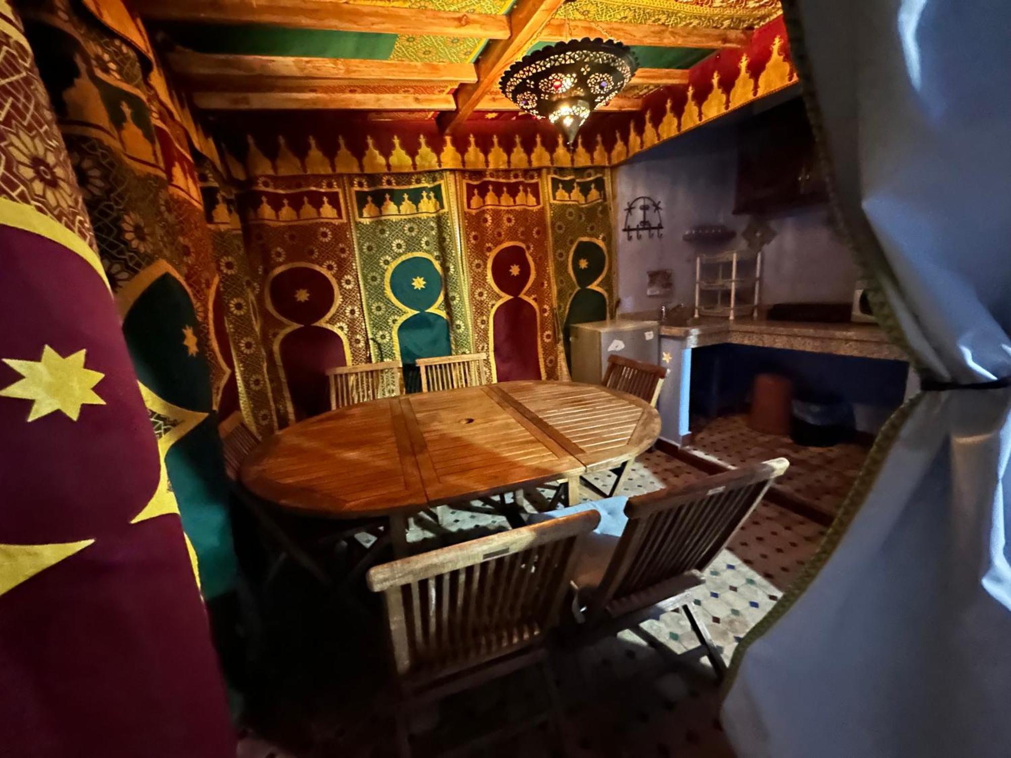 Dar Al Mansoura Riad Chefchaouen Exterior photo
