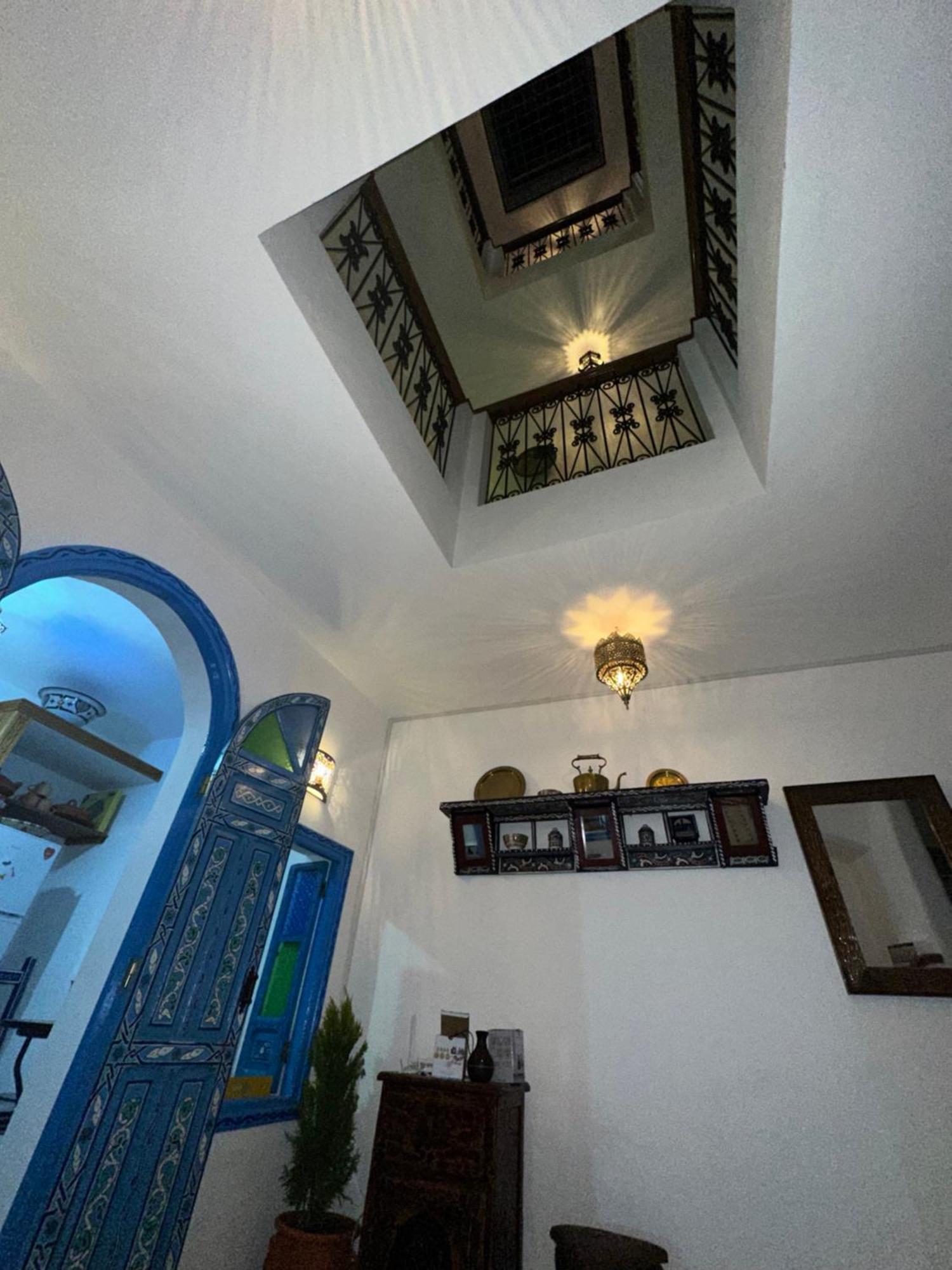 Dar Al Mansoura Riad Chefchaouen Exterior photo